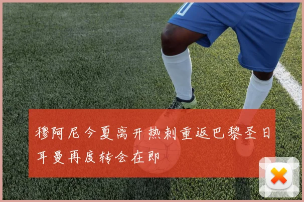 穆阿尼今夏离开热刺重返巴黎圣日耳曼再度转会在即